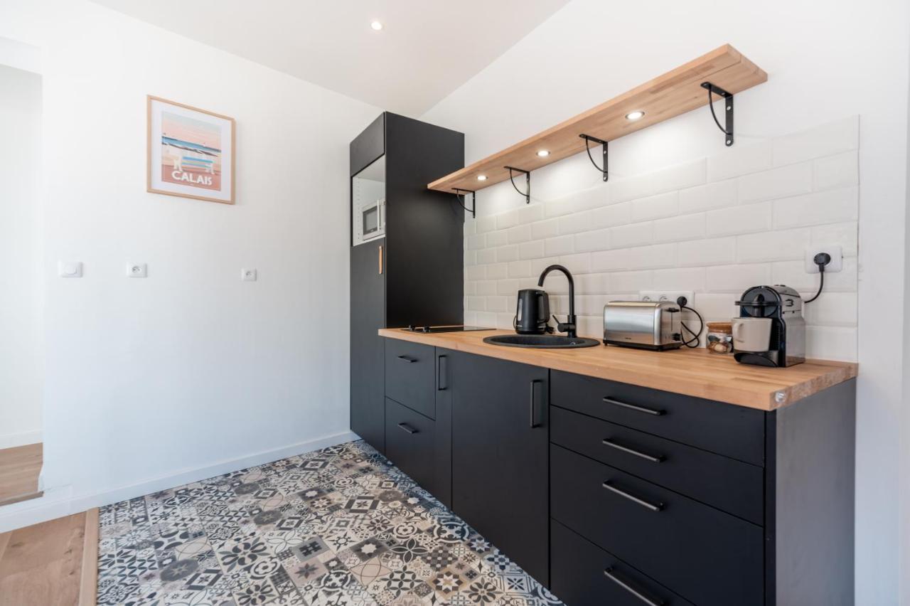 Calais Black - Centre Ville - Premium Exterior photo